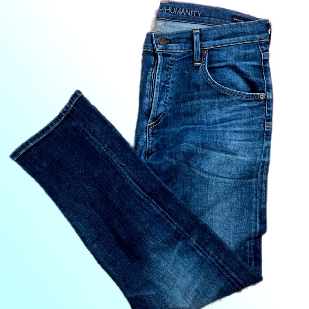 Citizens of Humanity Emerson Boyfriend Jeans.